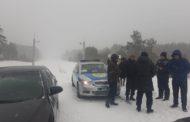 В п.Аманкарагай Аулиекольского района среди застрявших людей — беременная женщина