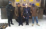Волонтеры «Жанашыр бол» развозили продуктовые наборы нуждающимся