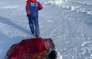 Состояние мужчины, которого транспортировали по снегу до «скорой помощи», удовлетворительное