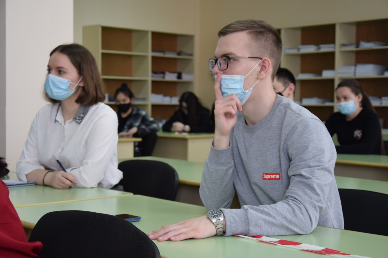 Костанайские студенты проявили интерес к международному проекту «Целина»