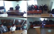 К длительным срокам заключения приговорили четырех жителей Костанайской области, убивших мужчину в п. Щербаково