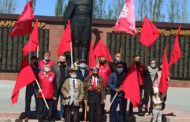 Автопробегом отметили день Великой Победы народники в Костанае Костанайцы гордятся, что именно солдат из дивизии, сформированной в Костанае, водрузил знамя на рейхстаг