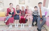 Мерейлі отбасы. Семья Калиевых