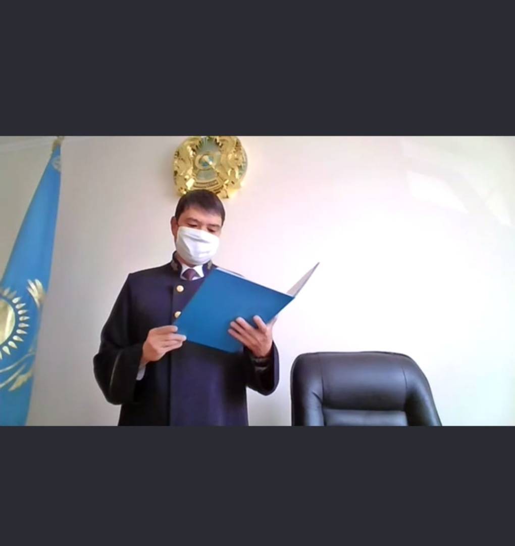 Экс-оперуполномоченного приговорили к 8 годам лишения свободы в Костанае