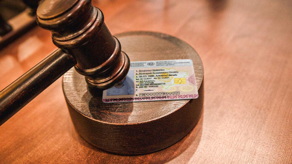 В Костанайской области пожизненно лишили права управления транспортом 236 человек