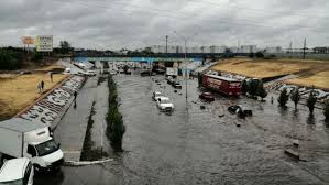 Сколько еще будет тонуть в воде пр. Назарбаева в Костанае?