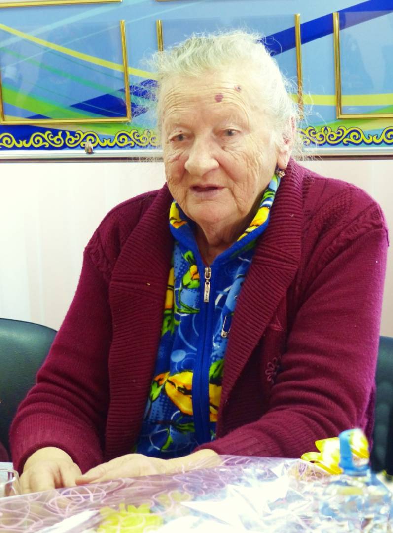 Целина Анны и Валентины, ставшая родной