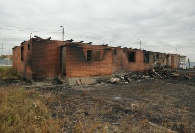 Последние две недели Костанай сотрясают новости о пожарах
