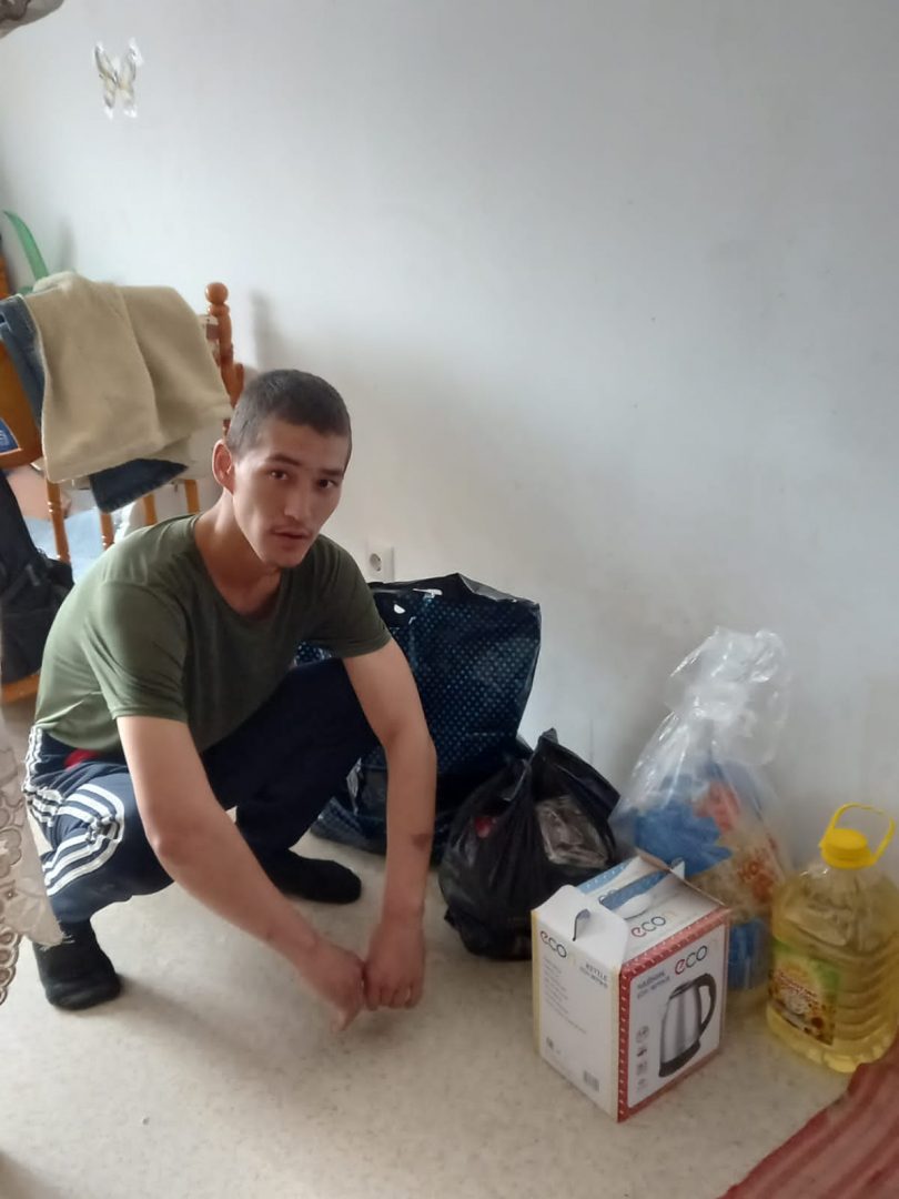 ОФ «Жанашыр бол» продолжает помогать нуждающимся костанайцам