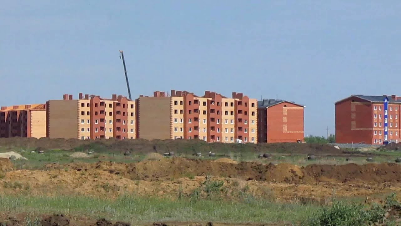 Костанайцы не могут дождаться своих квартир в микрорайоне «Кунай»