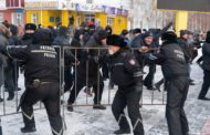 В Костанае второй день подряд проходят митинги