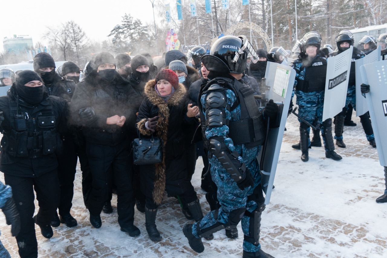 Хроника событий. Костанай. 5 января.