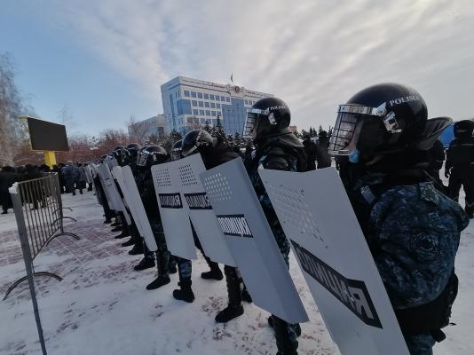 В Костанайской области введен режим ЧП