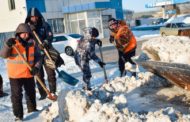 Почему в Костанае очищают от снега не все улицы?