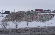 Неизвестные уже полгода вывозят строительные отходы на территорию Костанайского дачного общества «Энергетик»