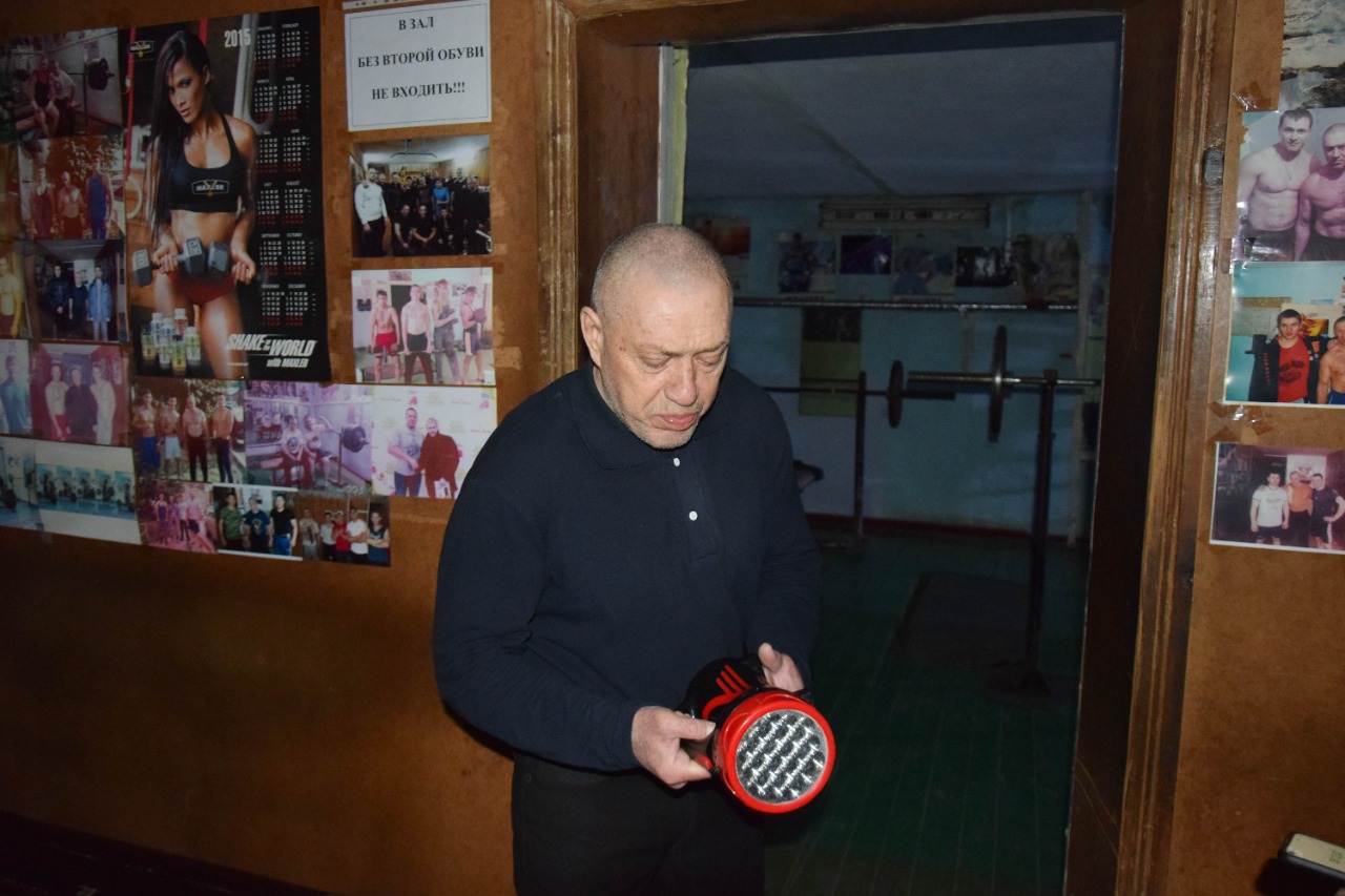Один из старейших тренажерных залов Костаная на грани закрытия