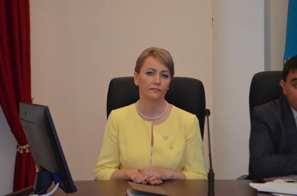 Место руководителя аппарата акима Костаная вакантно
