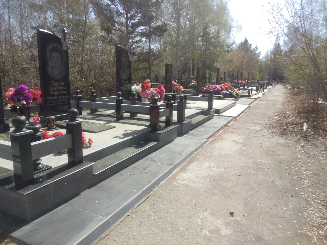 Городское кладбище в Костанае оказалось «беспризорным»