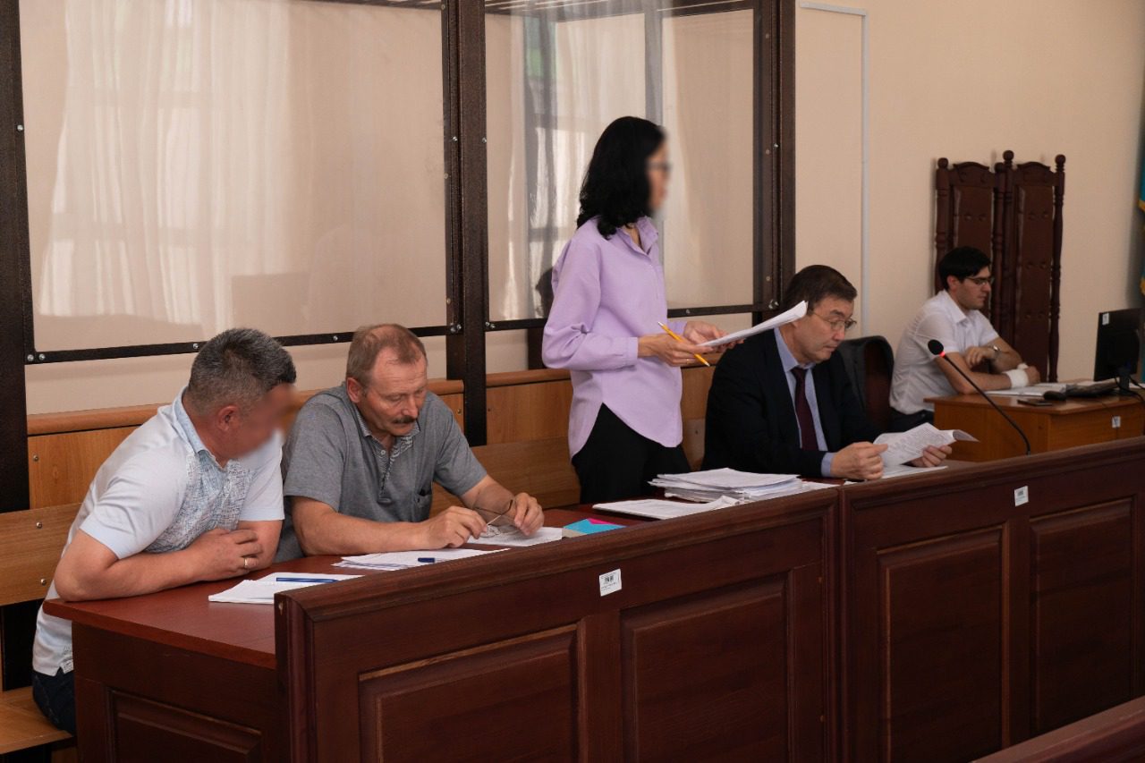 В подделке документов обвиняется экс-юрист Костанайского филиала «HALYK BANK» Гульмира Дощанова