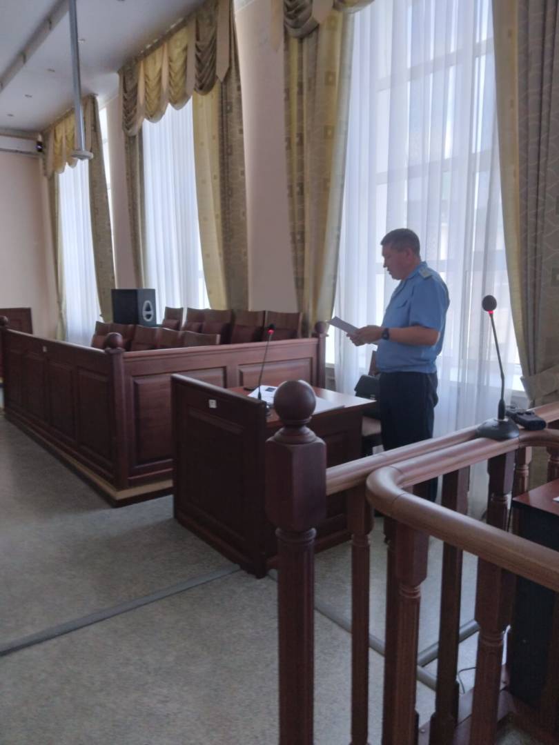 Прокурор запросил 2 года условно для участника январских событий