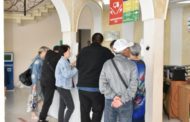 Костанайцы жалуются, что из ЦОНов убрали терминалы и теперь приходится стоять в двух очередях