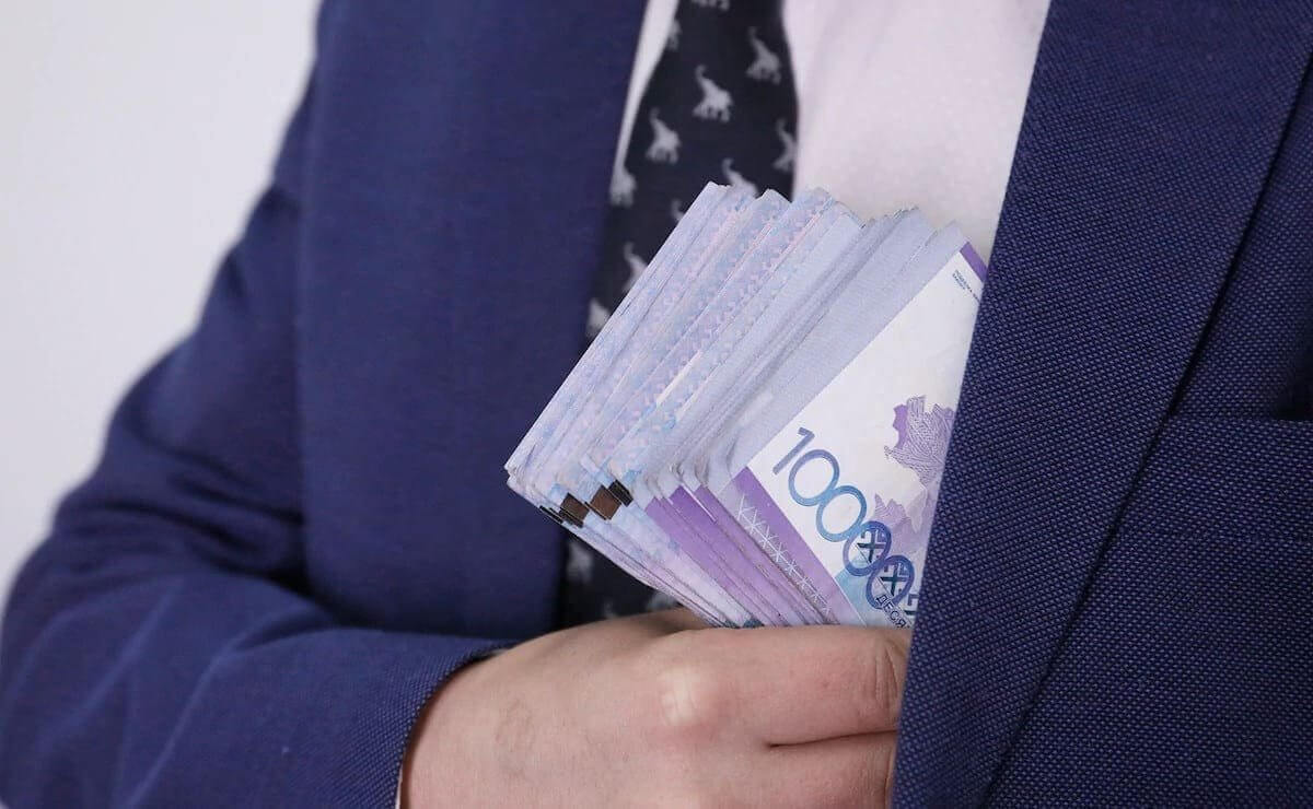 В Костанае при получении взятки задержан судья