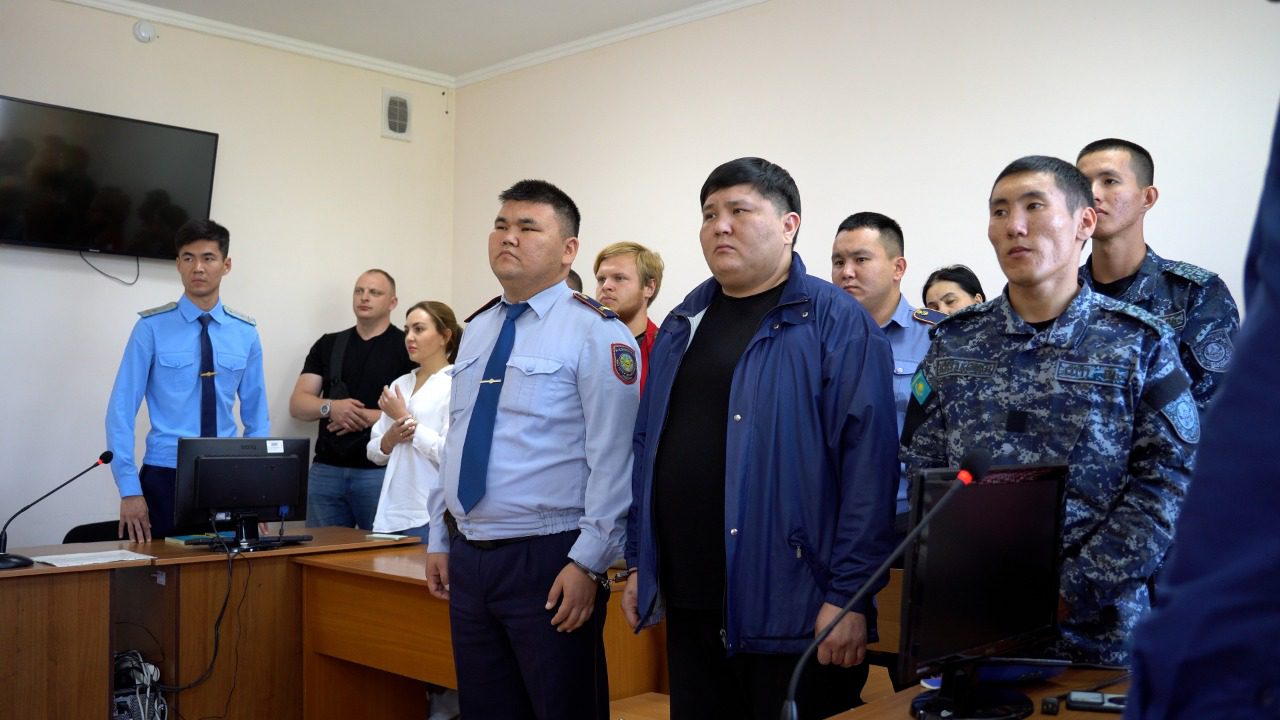 Айдар Кужабаев, который обвинялся в хулиганстве, осужден на 5 лет лишения свободы