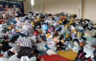 В Костанайской области погорельцев завалили бэушными вещами
