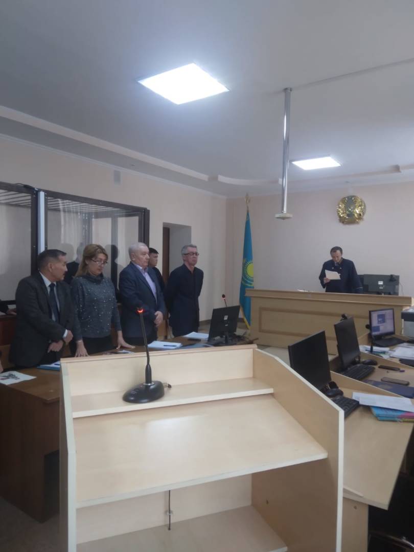 Прокурор запросил по 7 лет лишения свободы для Сабита Туретаева и Курмета Жолдыбаева в Костанае