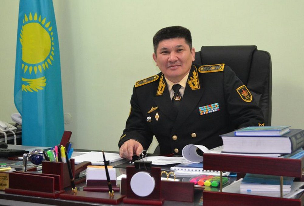 Вице-адмирала ВМС Казахстана, уроженца Костанайской области Жандарбека Жанзакова оправдал Верховный суд 