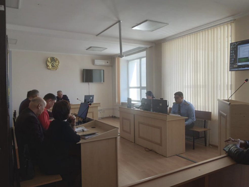 Подсудимый по делу о хищении при капремонте плотины в Жангельдинском районе заявил об отсутствии преступного умысла