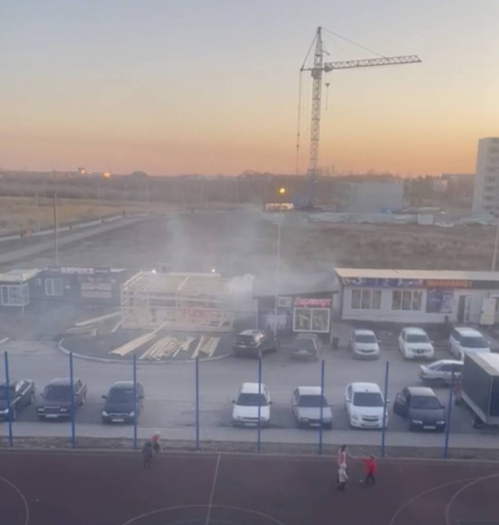 Жители микрорайона «Аэропорт» в Костанае против размещения в их дворе заведений общепита