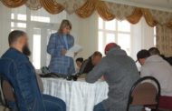 С осужденными из Лисаковска, в рамках проекта по ресоциализации, провела работу психолог