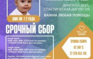 Семья костанайских врачей собирает средства на операцию для сына в Америке