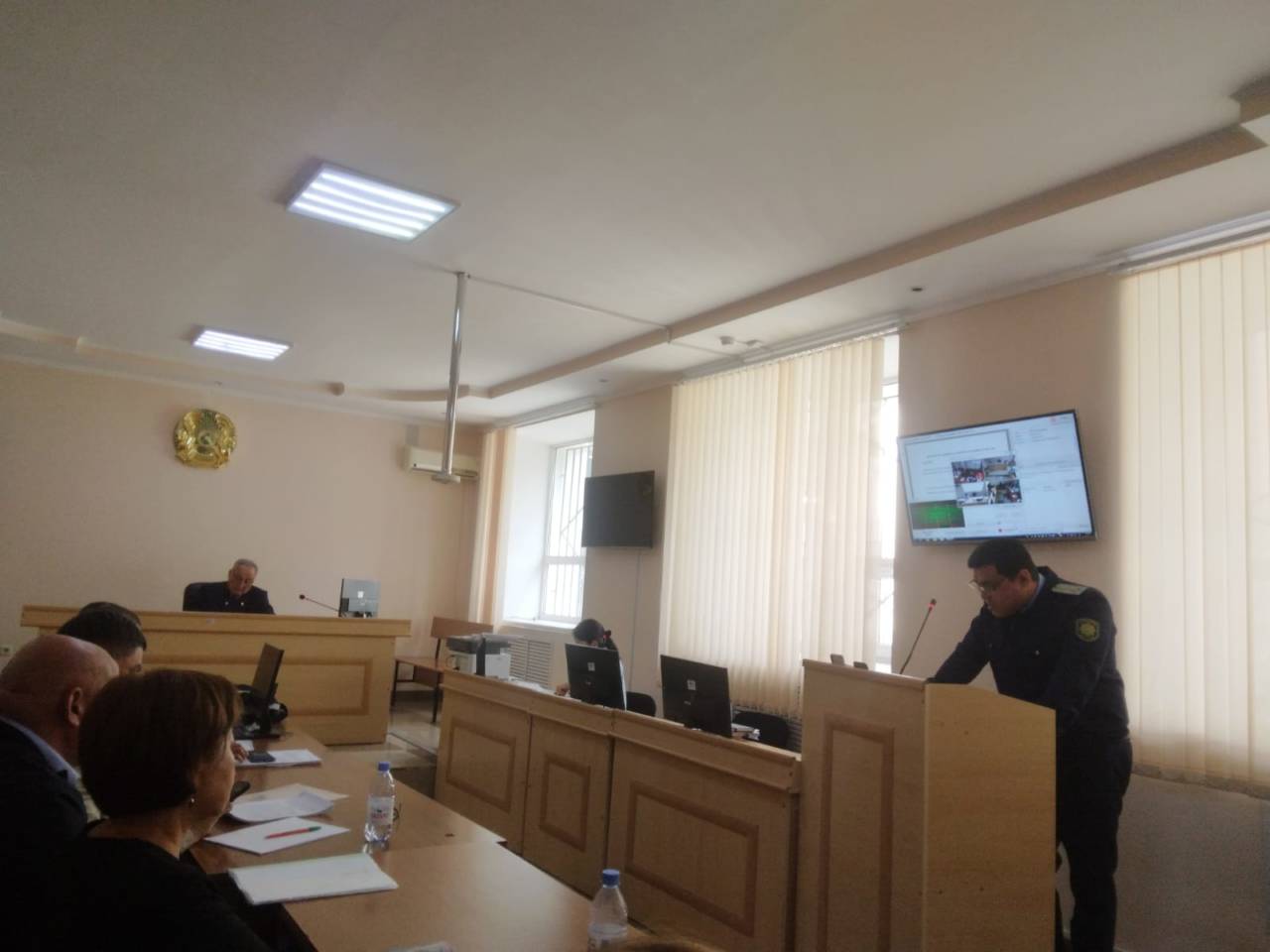 “Прекратить уголовное преследование”- по делу о капремонте плотины в Джангельдинском районе прошли прения