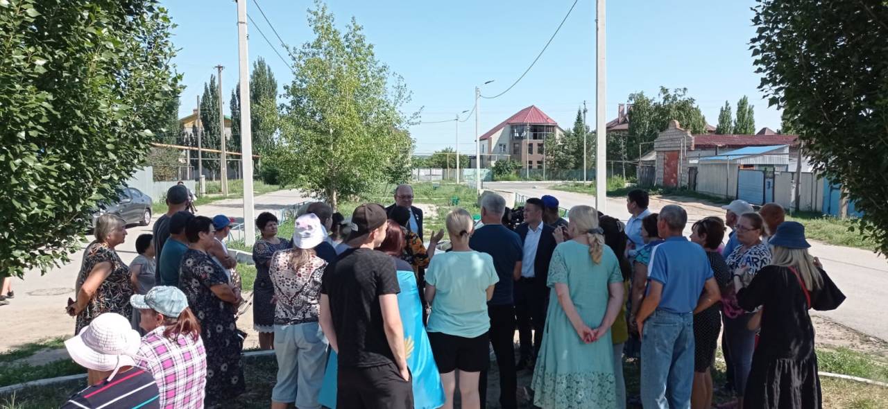 Борьба за «золотой квадрат» — жители Костаная продолжают выражать несогласие с ПДП мкр. «Арай»