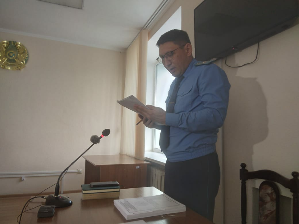 В суде Костаная начали рассматривать дело по криптовалюте