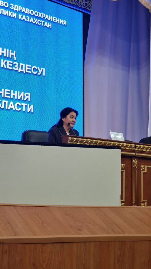 Тарифы поднимем, линейную шкалу в будущем уберем: Ажар Гиният о решении проблем медучреждений