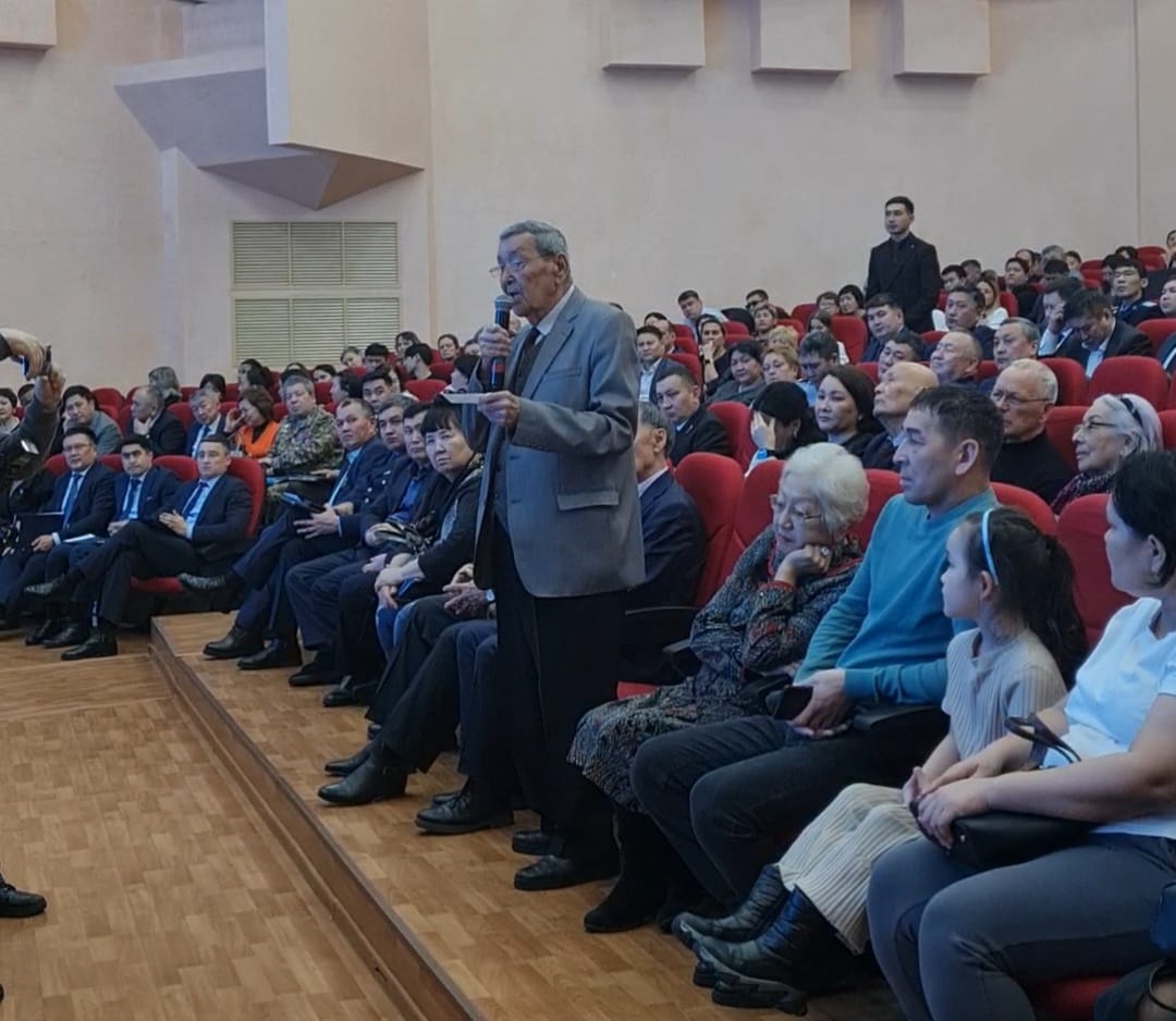 Аксакал из Костаная считает, что названия улиц в областном центре необходимо привести в порядок