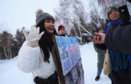 «Я пришла сорвать акцию!»: как в Костанае прошел санкционированный одиночный пикет против домашнего насилия