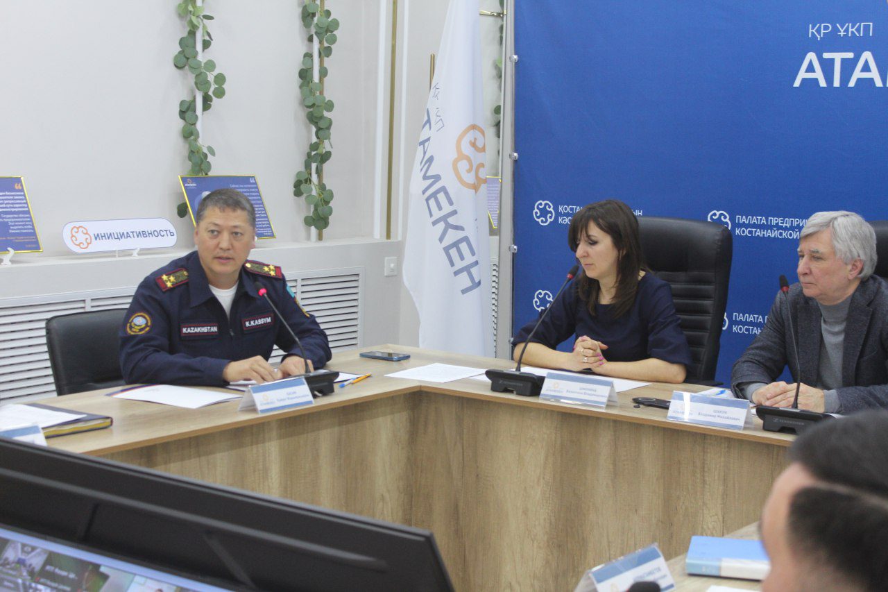Почему в Костанайской области негосударственные пожарные службы не могут тушить пожары на своих предприятиях?