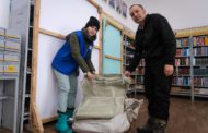 ОФ «Жанашыр бол» внес лепту в борьбу с паводком в Амангельдинском районе