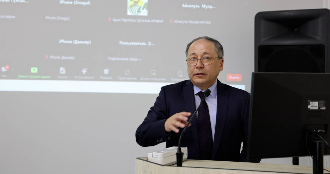 В Костанайском филиале партии «Ауыл» новый председатель
