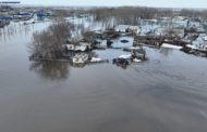 Поселок Амангельды утопает в воде
