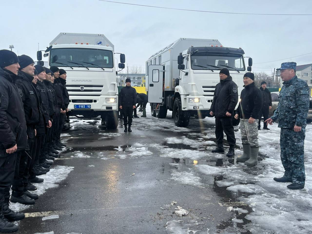 «Все водохранилища под контролем власти» — руководство Тобол-Торгайской бассейновой инспекции