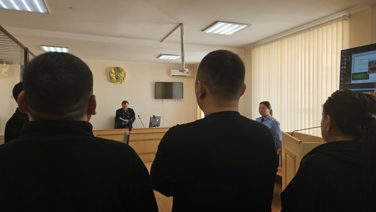 В Костанае вынесли приговор двум патрульным полицейским