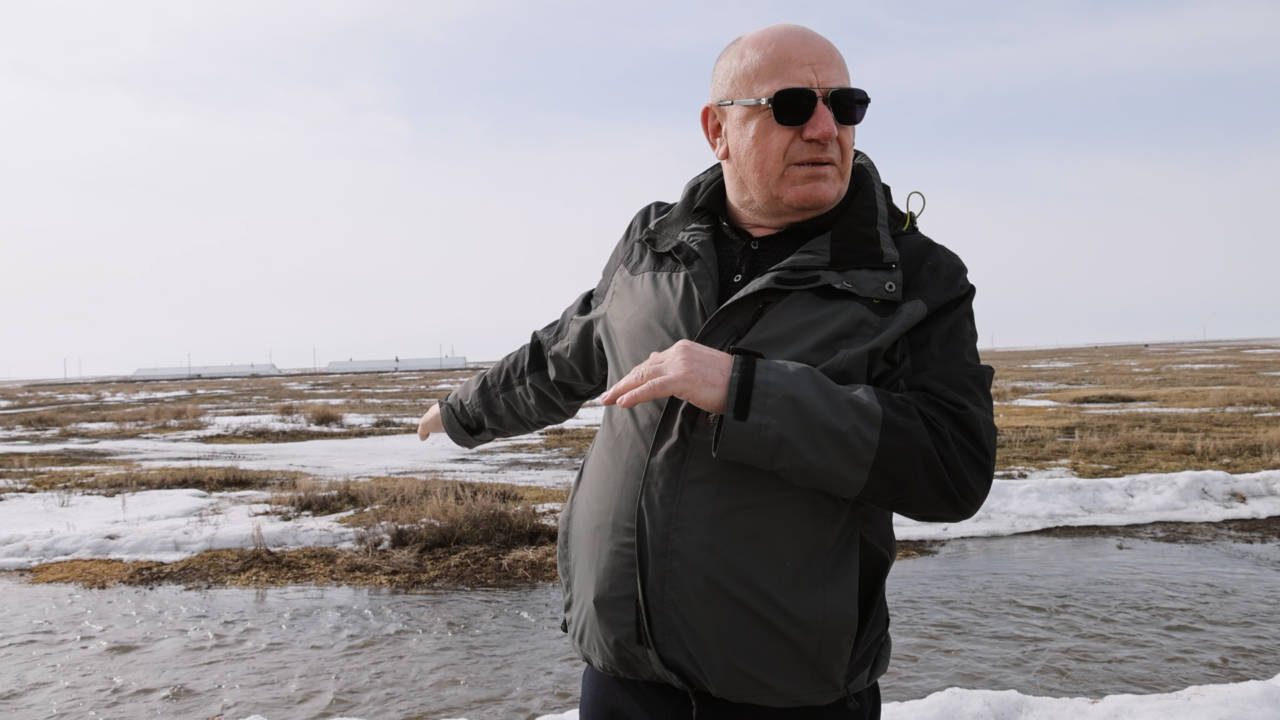 «Подготовка к паводку начинается далеко до весны», — депутат Костанайского облмаслихата Валерий Розумович