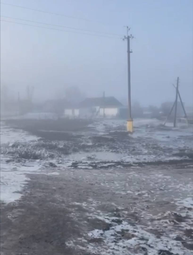 «Уровень воды спал» — какая паводковая ситуация в с. Буревестник сейчас?