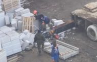 В Костанае снова произошло ЧП на стройплощадке