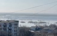 Вода подбирается к Рудному